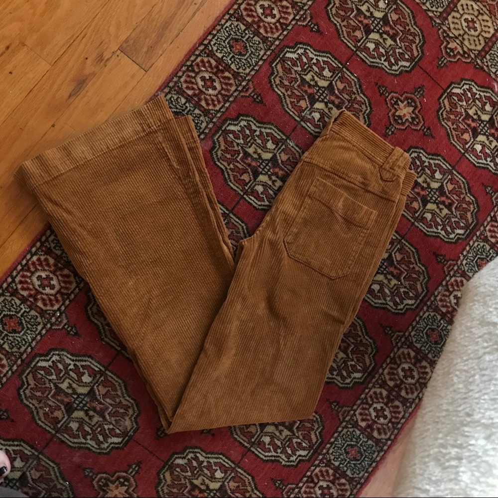 Free people Cord flares!